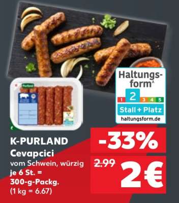 K-PURLAND Cevapcici