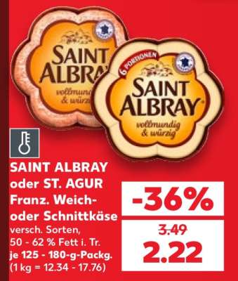 SAINT ALBRAY oder ST. AGUR