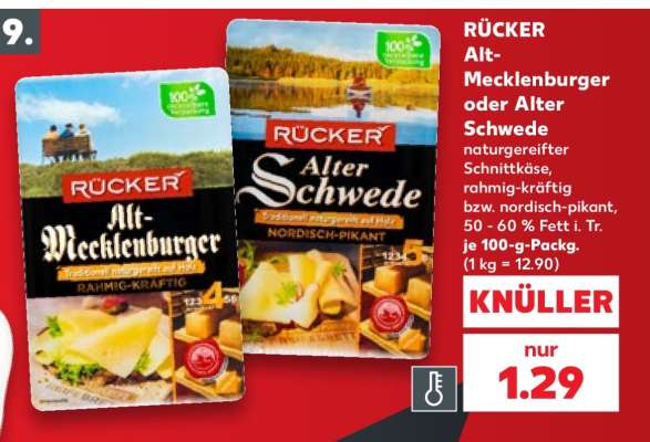 Rücker Alt Mecklenburger oder Alter Schwede