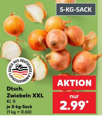 Dtsch. Zwiebeln XXL