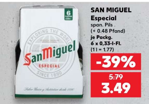 San Miguel Especial