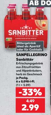 Sanpellegrino Sanbitter