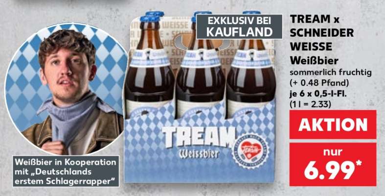 TREAM x SCHNEIDER WEISSE Weißbier