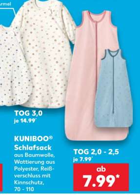 KUNIBOO® Schlafsack