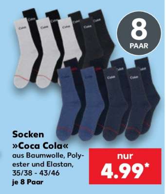 Socken »Coca Cola«