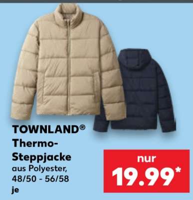 TOWNLAND® Thermo-Steppjacke
