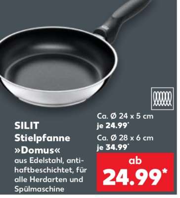 SILIT Stielpfanne »Domus«