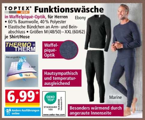 TOPTEX SPORT Funktionswäsche
