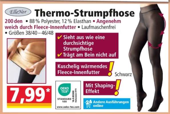 Thermo-Strumpfhose
