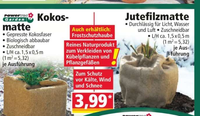 Kokosmatte*