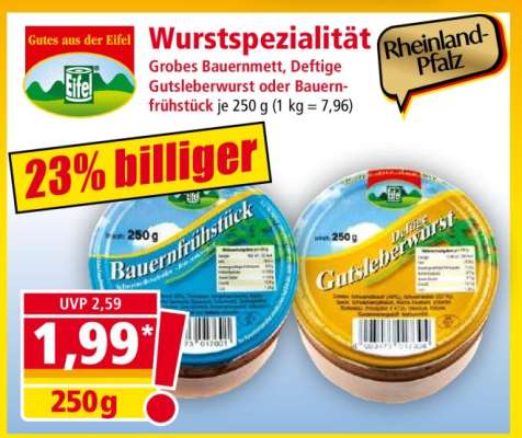 Wurstspezialität