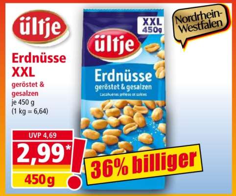 Erdnüsse XXL
