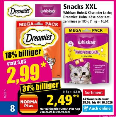 Snacks XXL