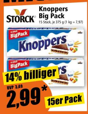 Knoppers Big Pack