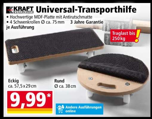 Universal-Transporthilfe