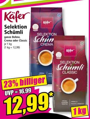 Käfer Selektion Schümli