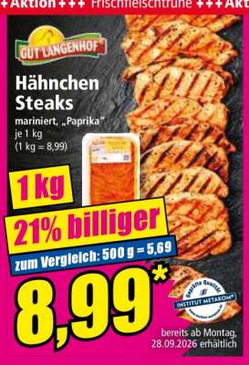 Hähnchen Steaks