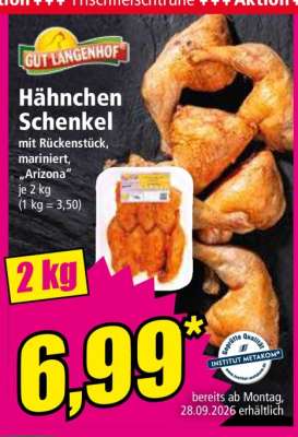 Hähnchen- schenkel