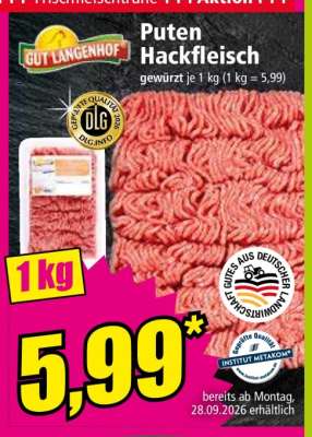 Puten Hackfleisch