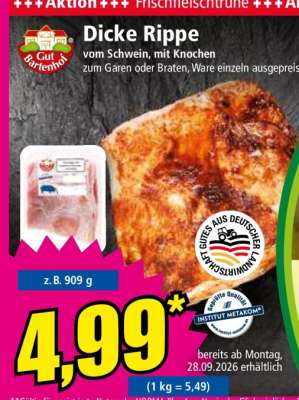 Dicke Rippe