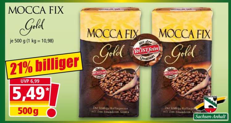 MOCCA FIX Gold
