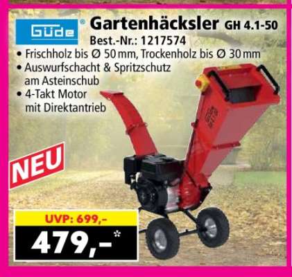 Gartenhäcksler GH 4.1-50