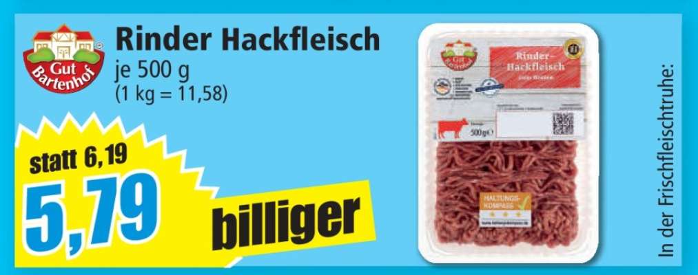 Rinder-Hackfleisch