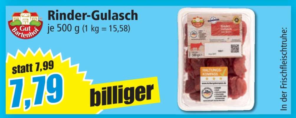Rinder-Gulasch