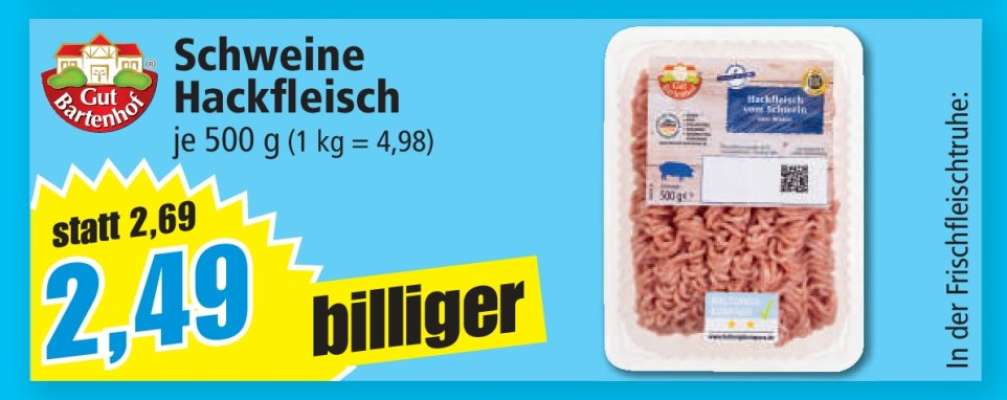Schweine Hackfleisch