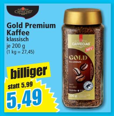Gold Premium Kaffee klassisch