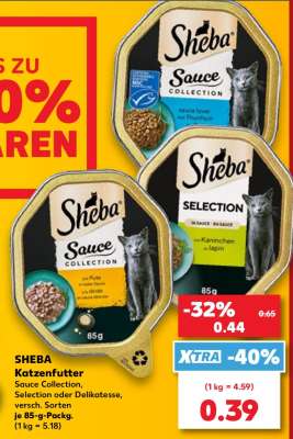 SHEBA Katzenfutter