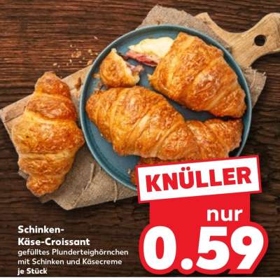 Schinken- Käse-Croissant