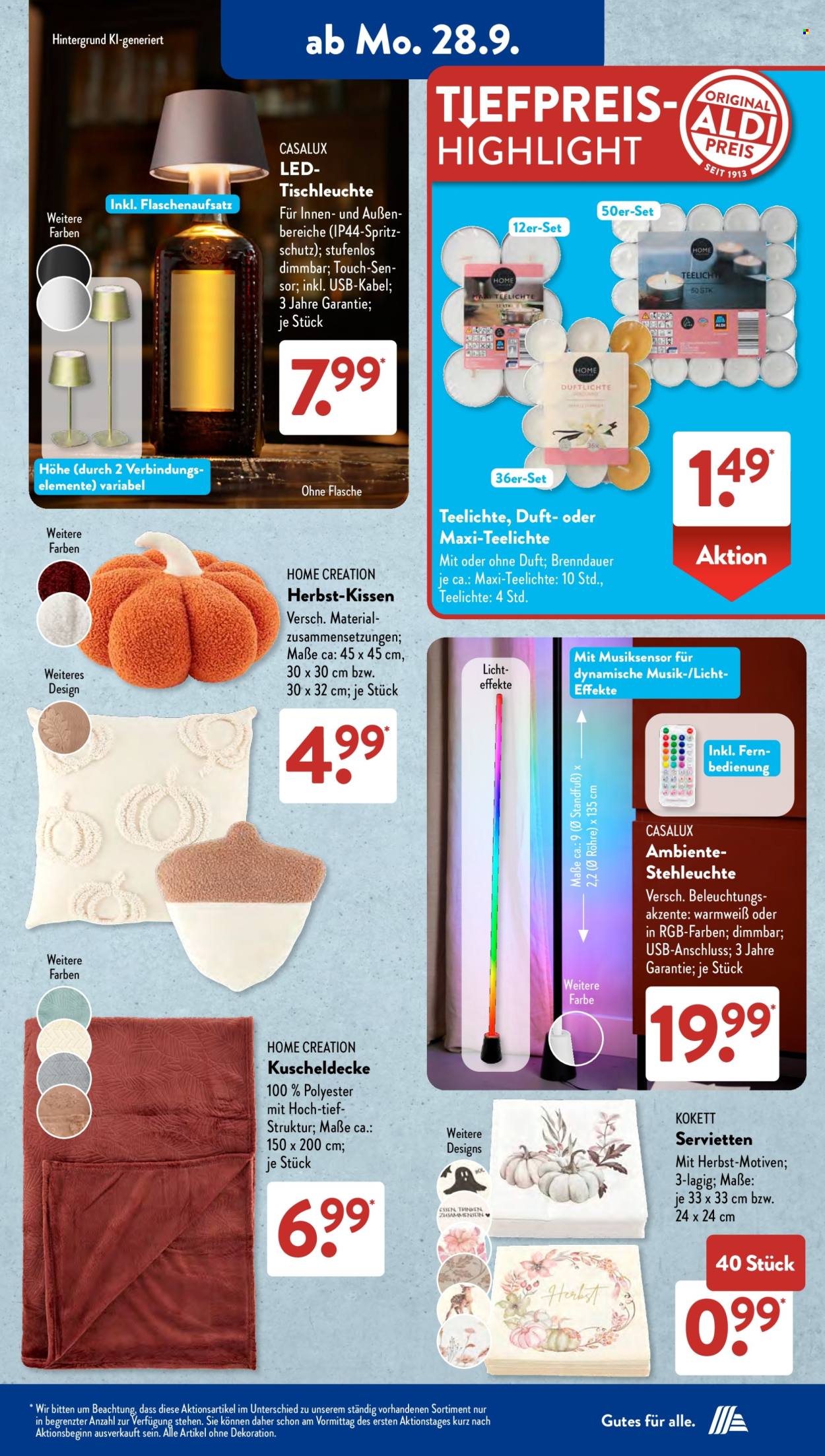 ALDI SÜD Prospekte  - 28.09.2026 - 2.10.2026. Seite 14