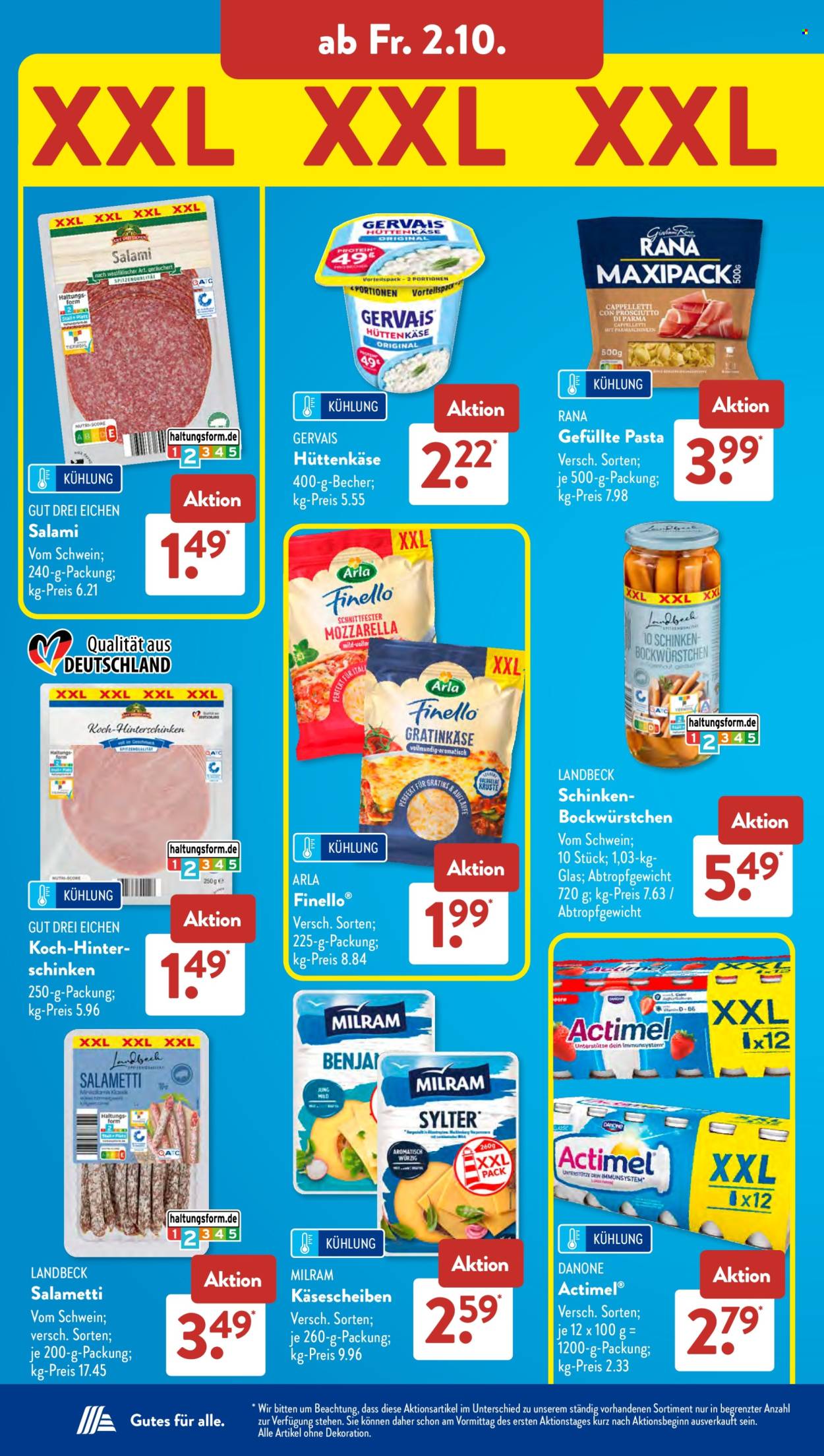 ALDI SÜD Prospekte  - 28.09.2026 - 2.10.2026. Seite 21