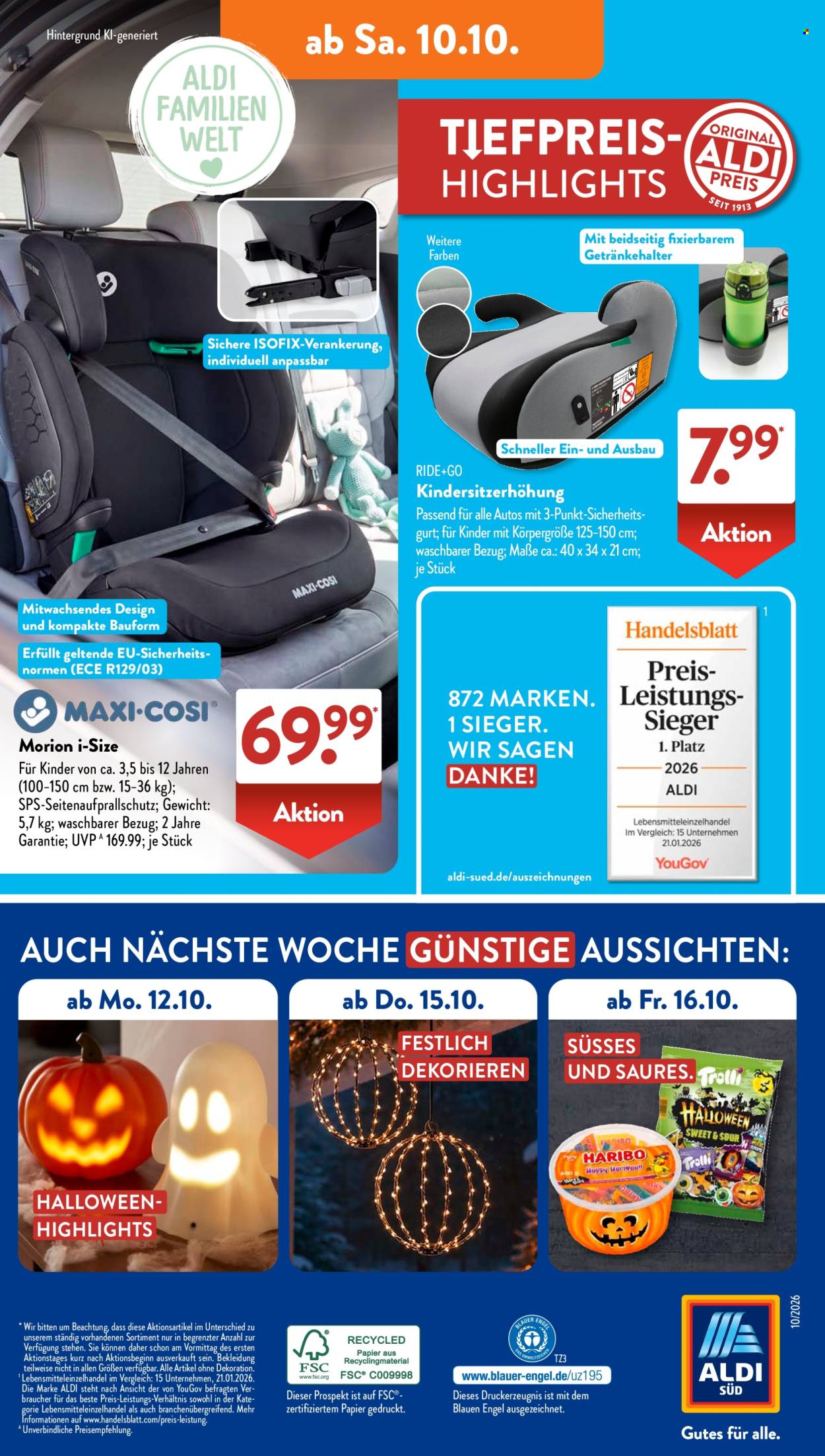 ALDI SÜD Prospekte  - 5.10.2026 - 10.10.2026. Seite 16