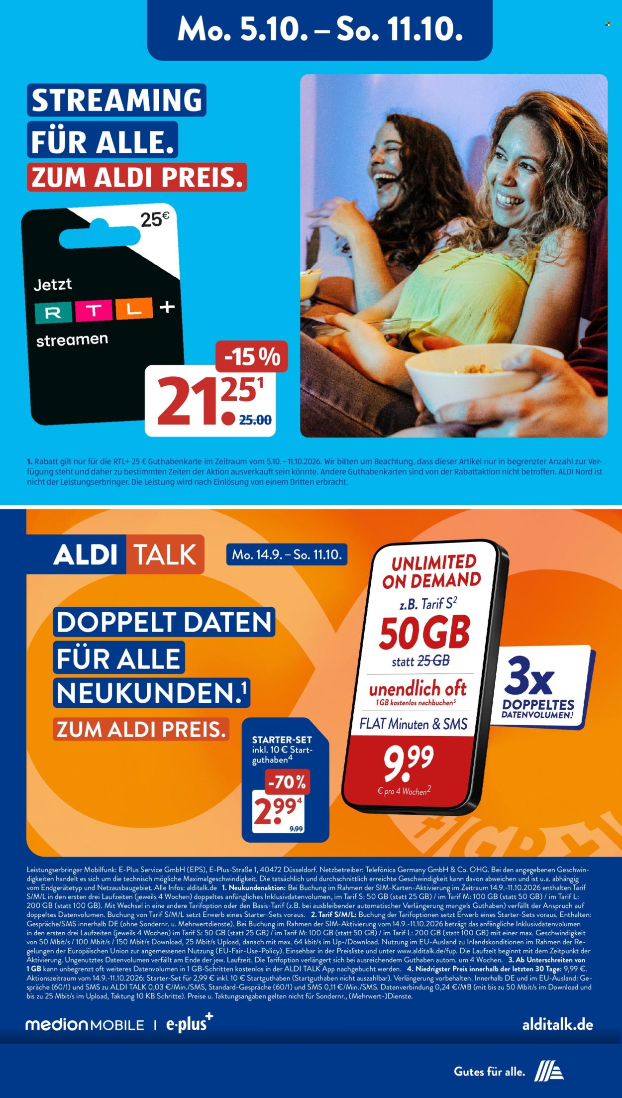 ALDI SÜD Prospekte  - 5.10.2026 - 10.10.2026. Seite 19