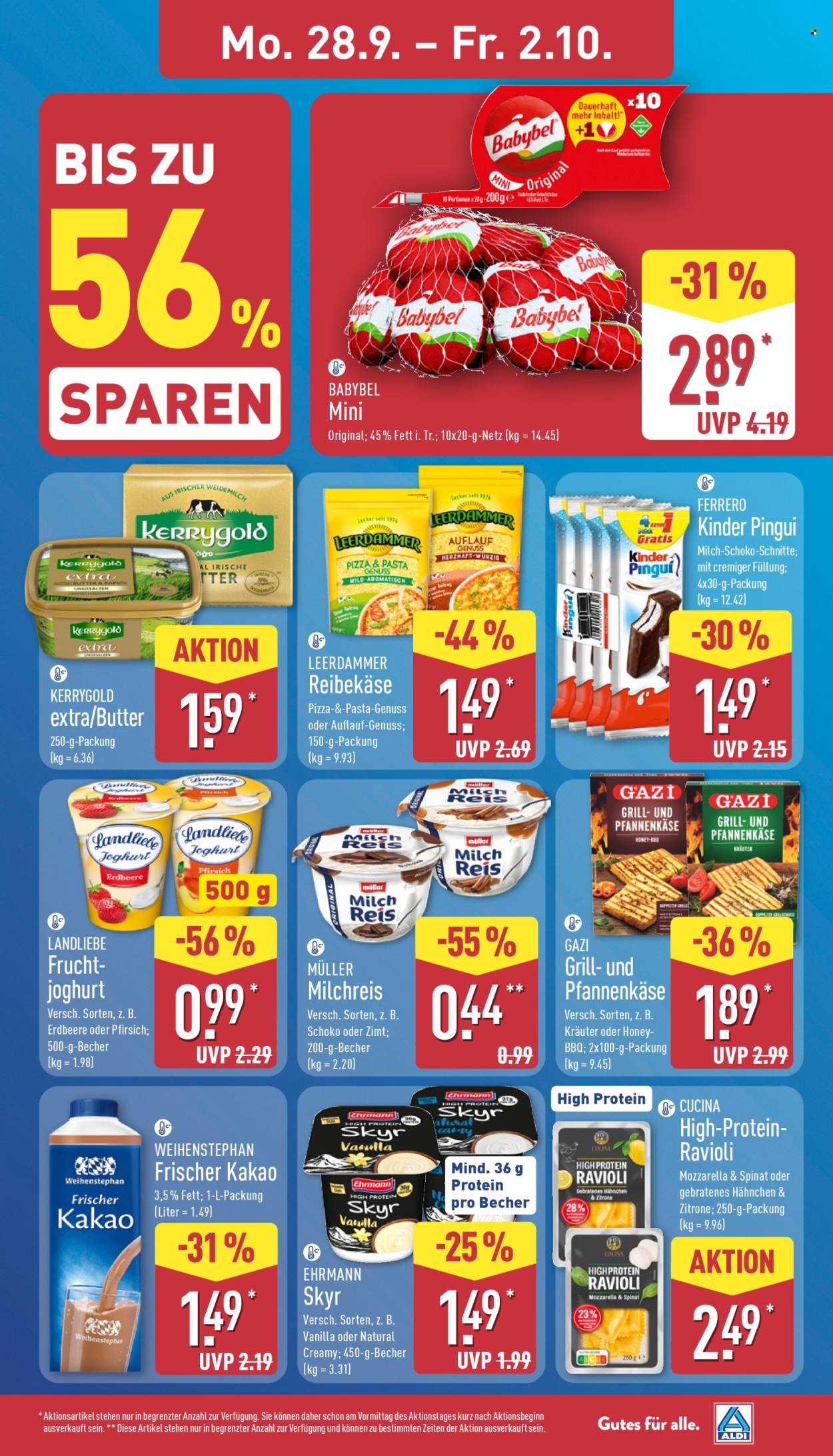 ALDI Nord Prospekte  - 28.09.2026 - 2.10.2026. Seite 5
