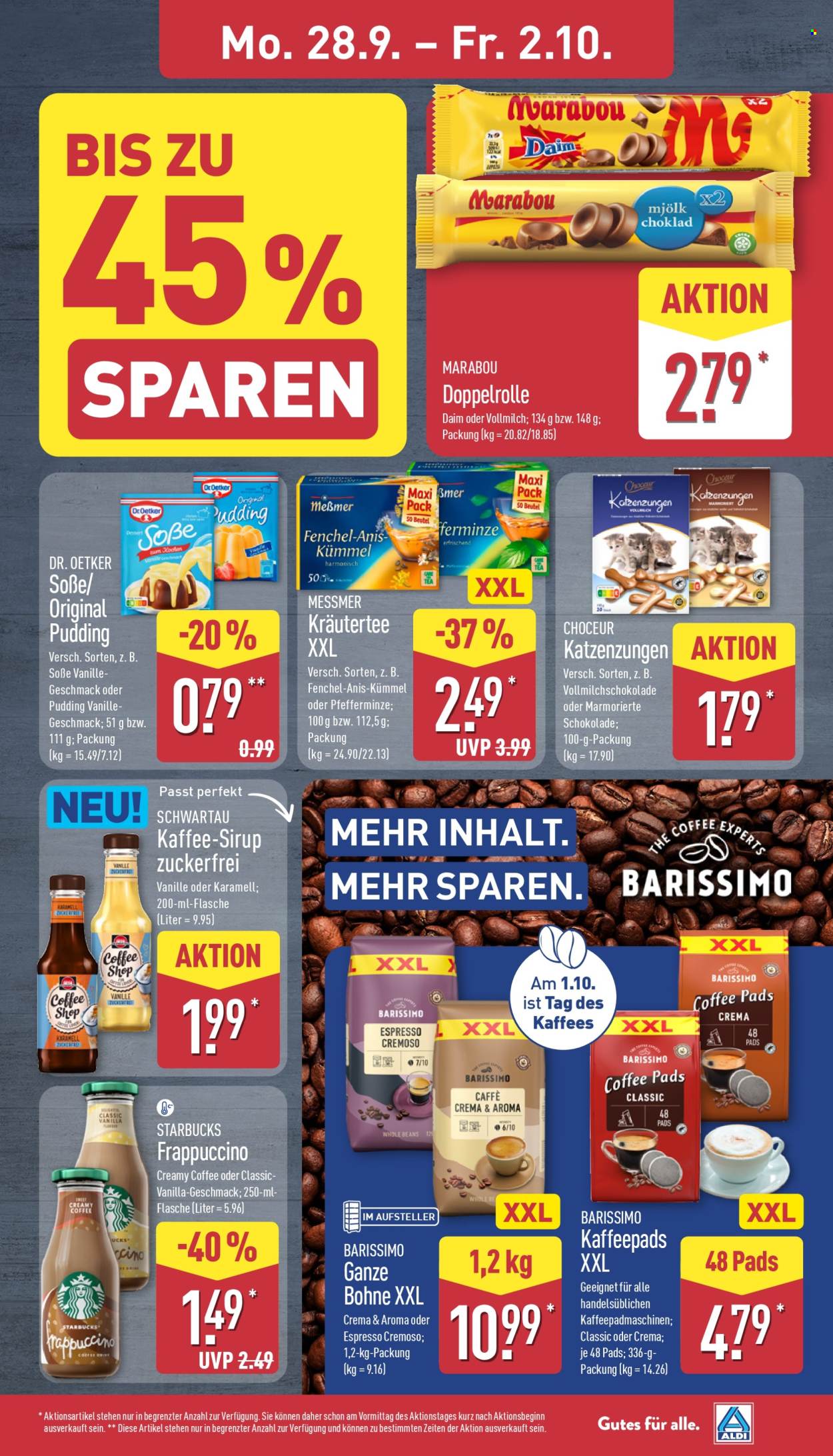 ALDI Nord Prospekte  - 28.09.2026 - 2.10.2026. Seite 7