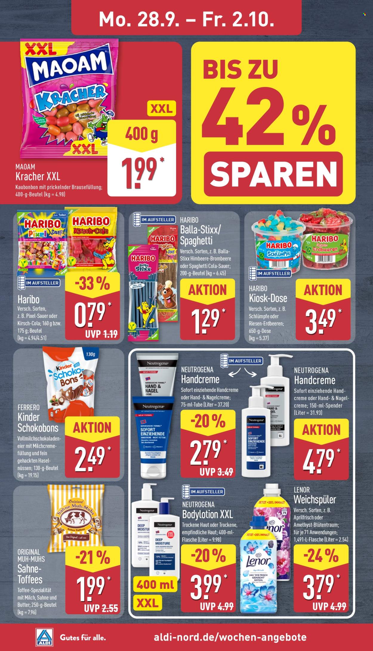 ALDI Nord Prospekte  - 28.09.2026 - 2.10.2026. Seite 8