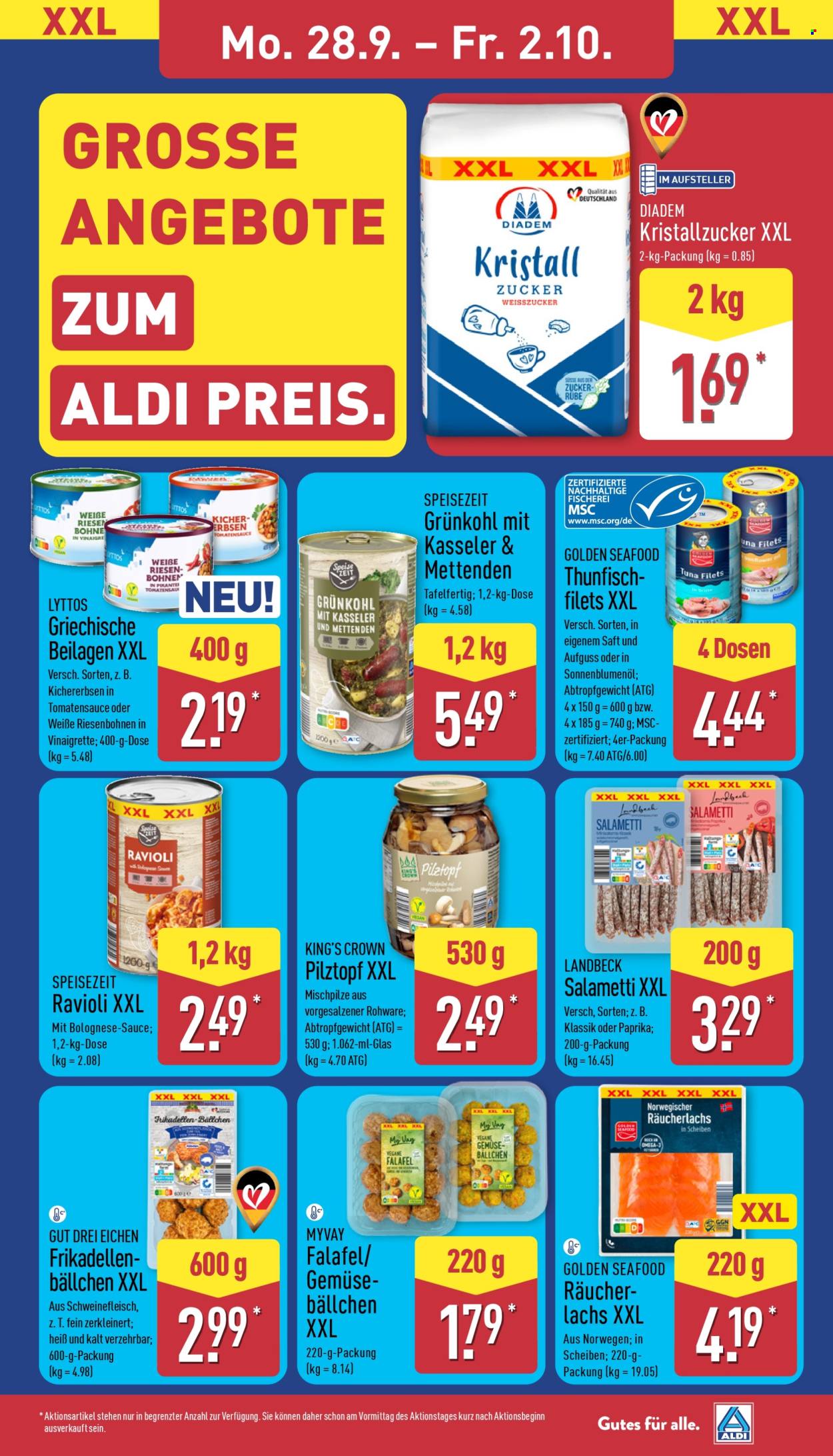 ALDI Nord Prospekte  - 28.09.2026 - 2.10.2026. Seite 11