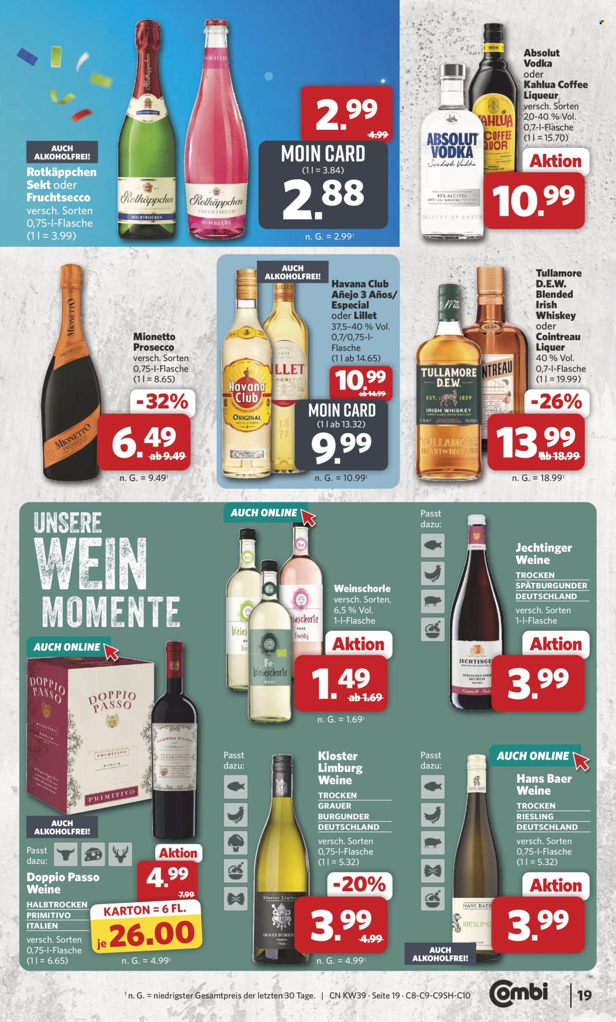 Combi Prospekte  - 21.09.2026 - 26.09.2026. Seite 21