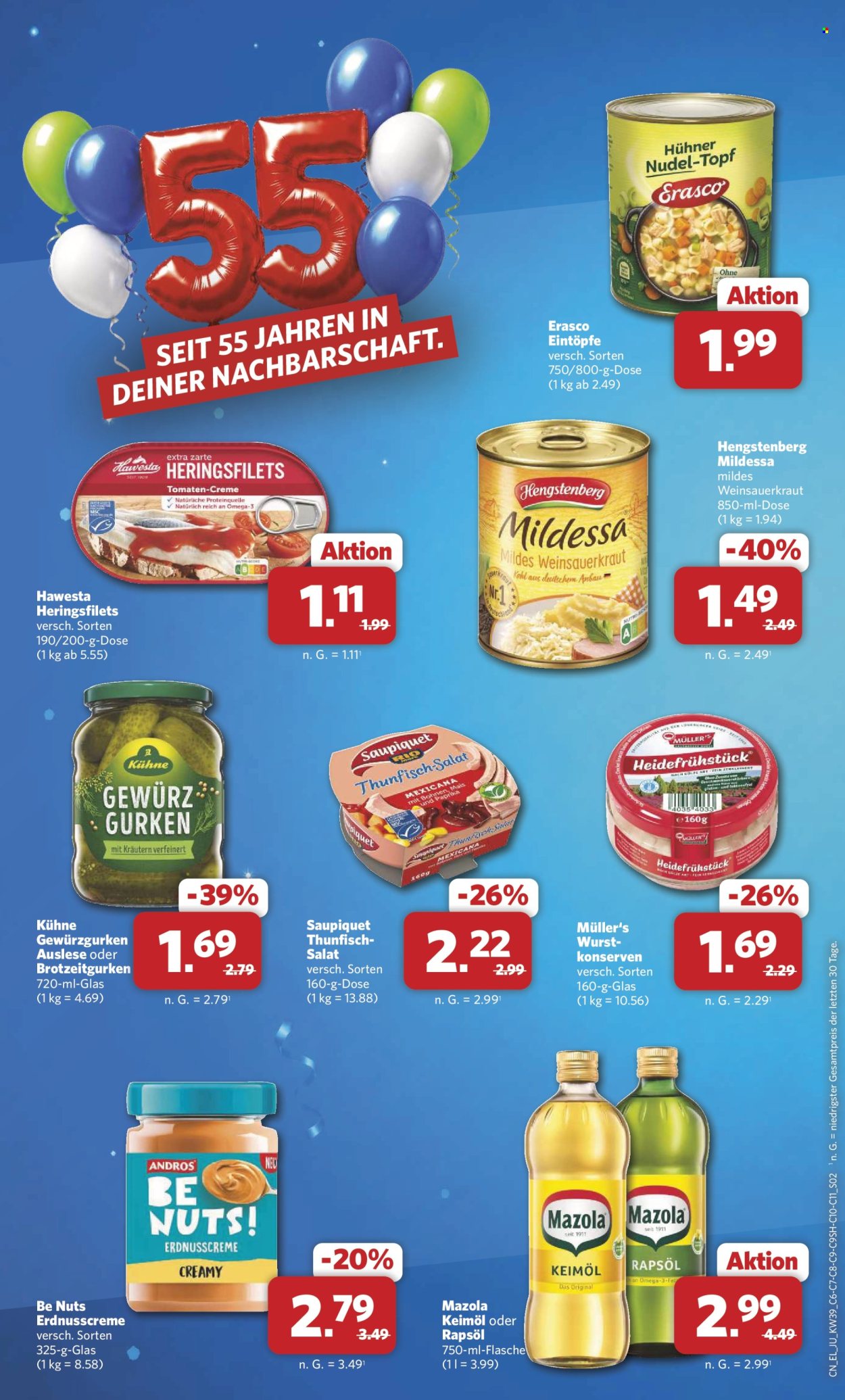 Combi Prospekte  - 21.09.2026 - 26.09.2026. Seite 2