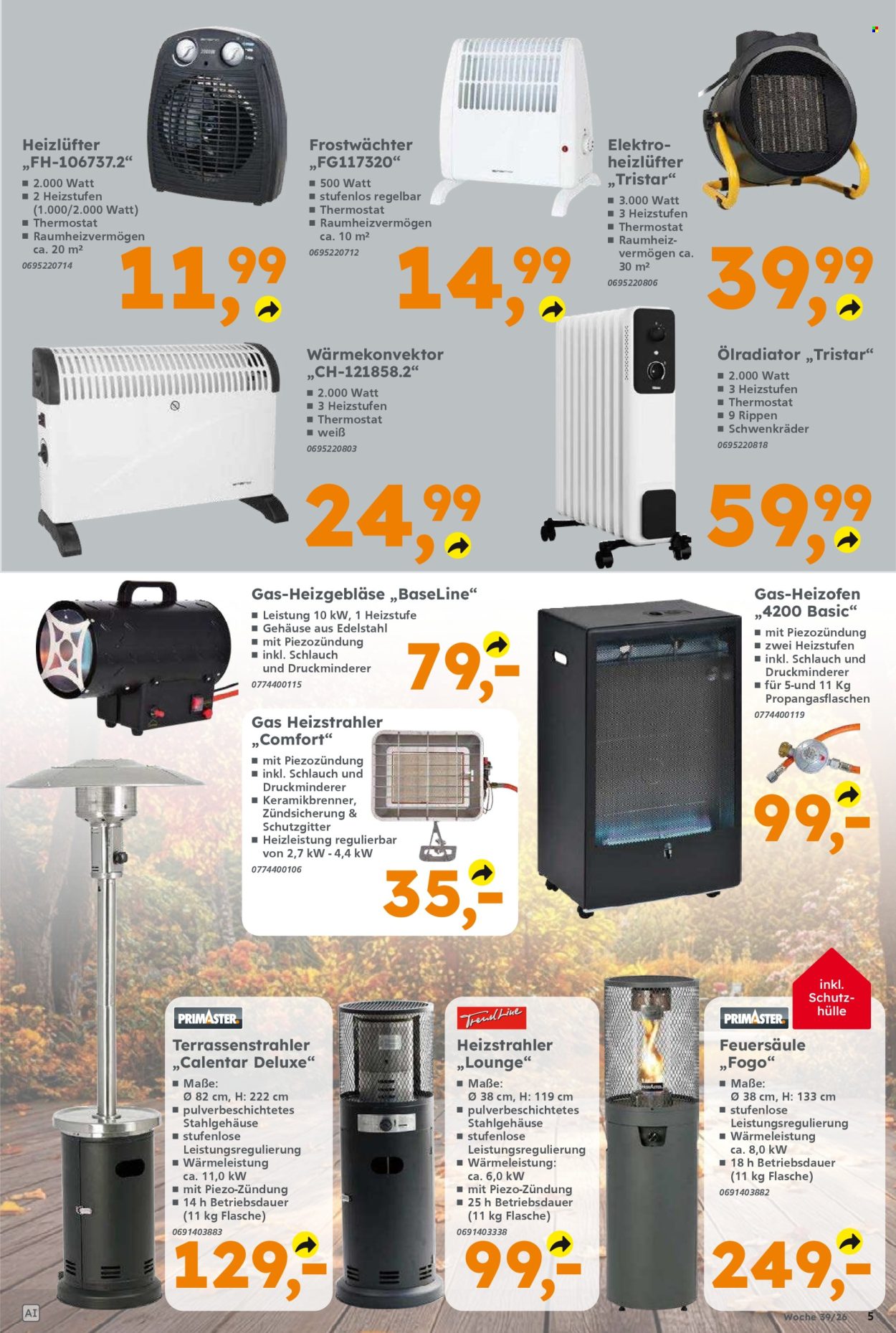Globus Baumarkt Prospekte  - 21.09.2026 - 26.09.2026. Seite 5