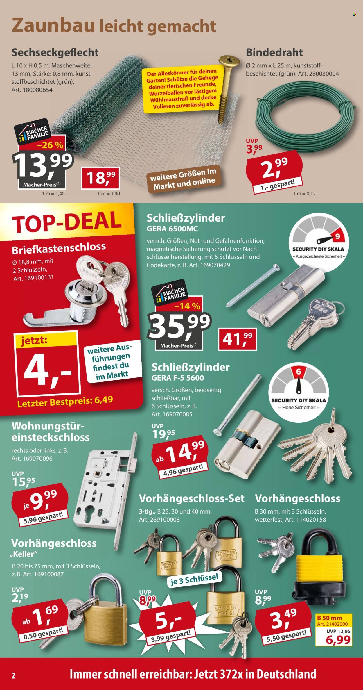 Sonderpreis-Baumarkt Prospekte  - 26.09.2026 - 2.10.2026. Seite 2