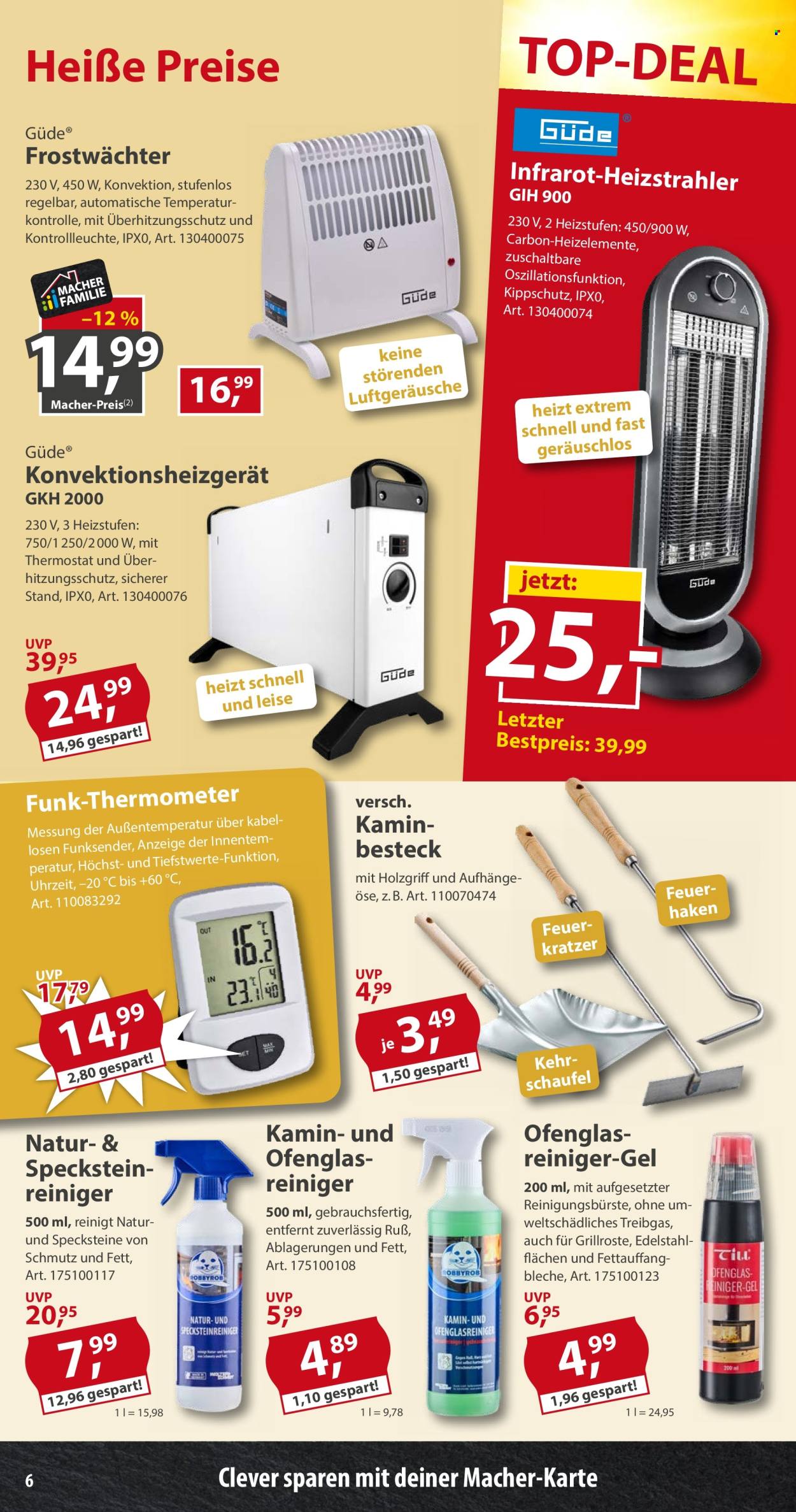 Sonderpreis-Baumarkt Prospekte  - 26.09.2026 - 2.10.2026. Seite 6