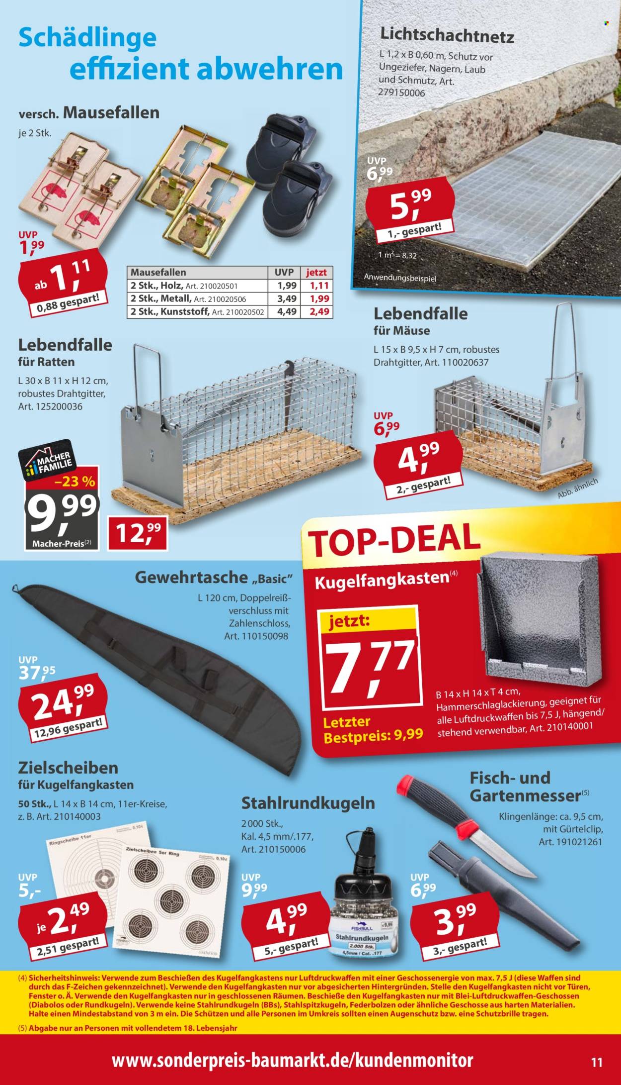 Sonderpreis-Baumarkt Prospekte  - 26.09.2026 - 2.10.2026. Seite 11