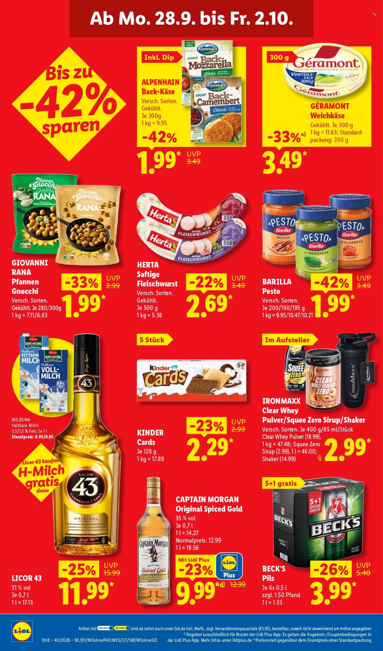 Lidl Prospekte  - 28.09.2026 - 2.10.2026. Seite 16