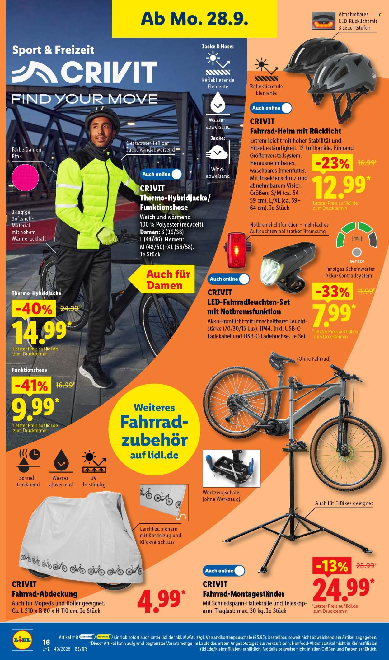 Lidl Prospekte  - 28.09.2026 - 2.10.2026. Seite 32
