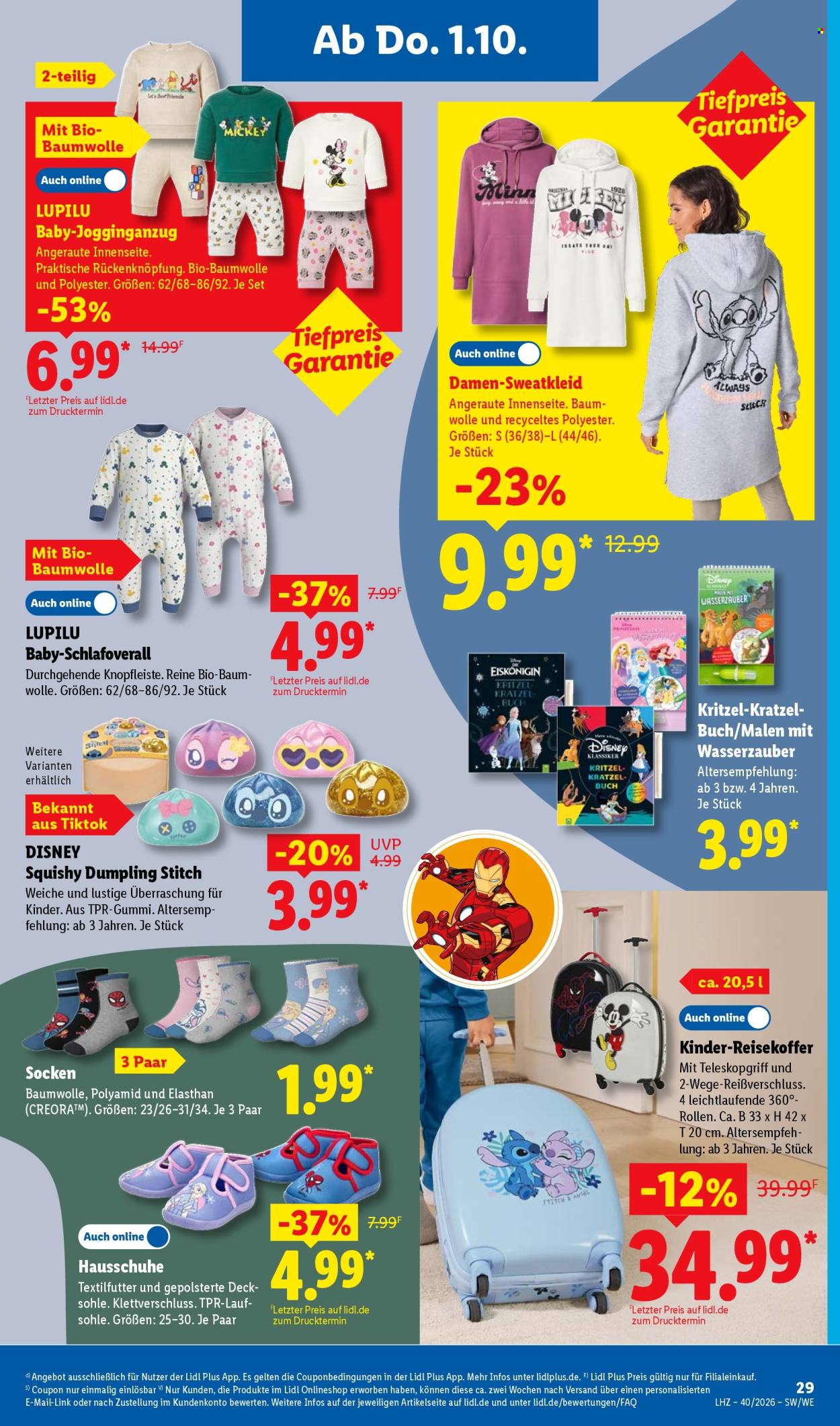 Lidl Prospekte  - 28.09.2026 - 2.10.2026. Seite 45