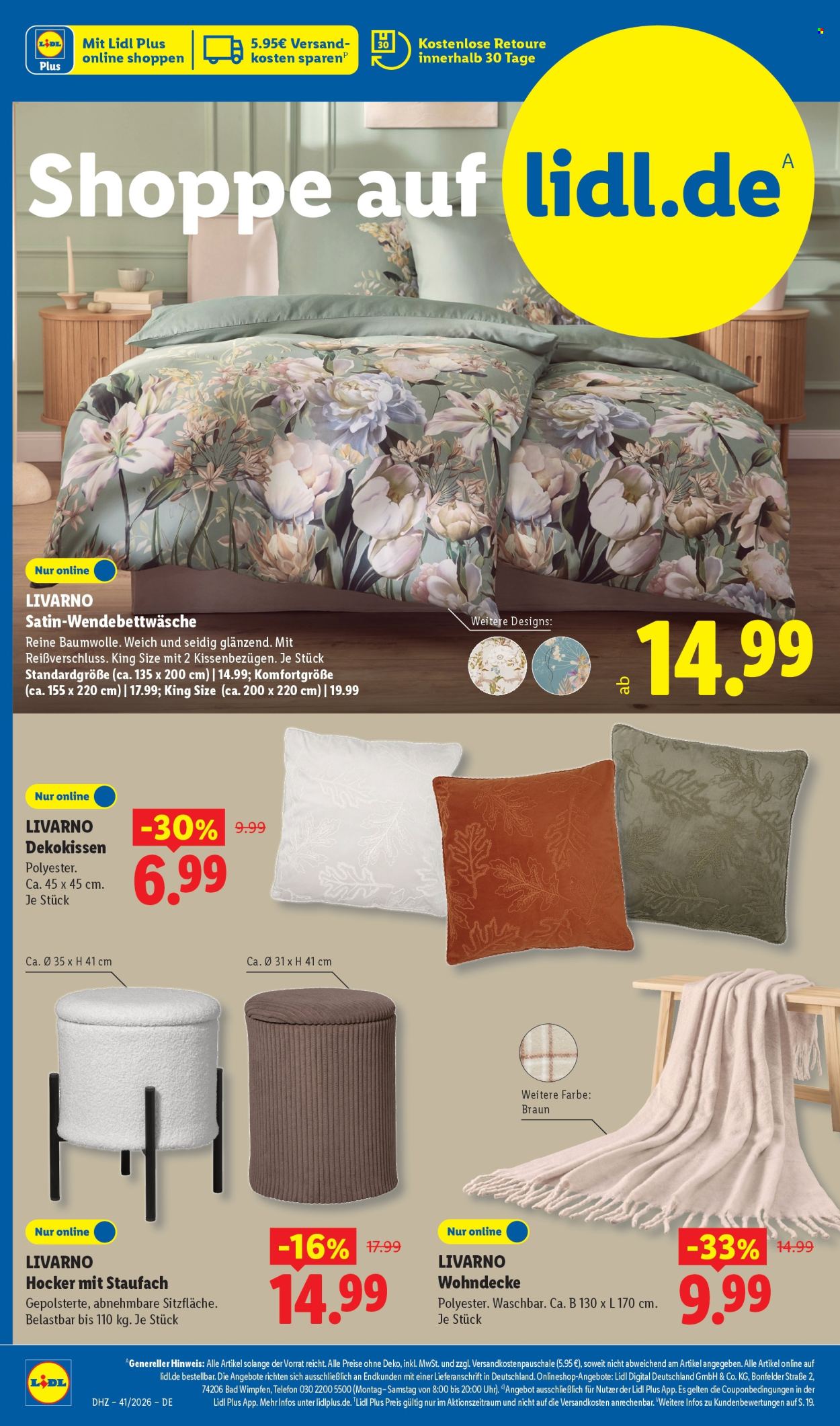 Lidl Prospekte  - 5.10.2026 - 10.10.2026. Seite 2